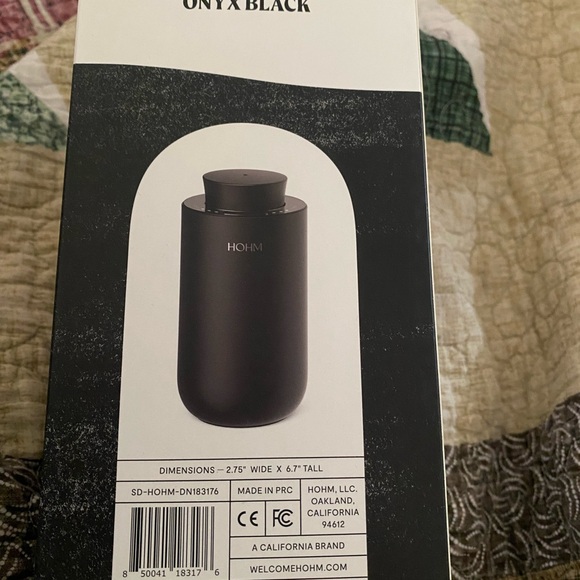 HOHM essential waterless diffuser with sample pack oils nib - Picture 6 of 8